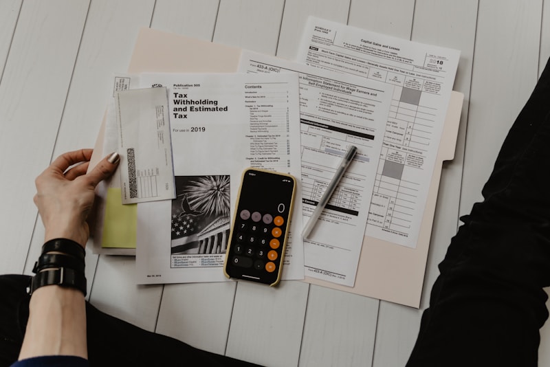 Person applying for a personal loan in UAE