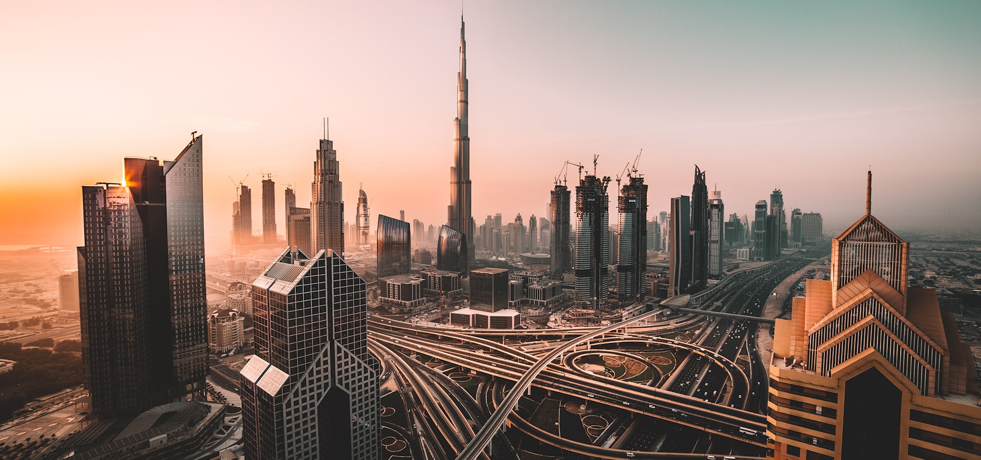 Finoragroup Financial Services UAE — Dubai skyline